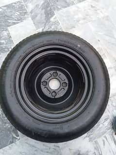 spare wheel 13,,