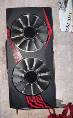 AMD Radeon rx 580  8 gb DDR5