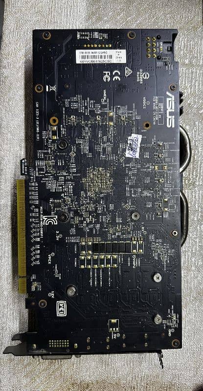 AMD Radeon rx 580  8 gb DDR5 1