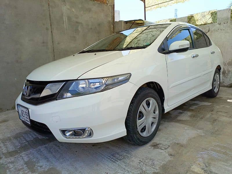 Honda City IVTEC 2017 4