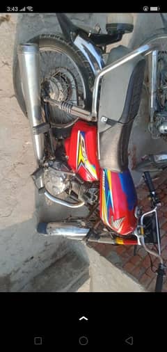 125 for sale . . replacement with Honda cd