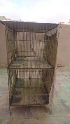 4 Portion Cage