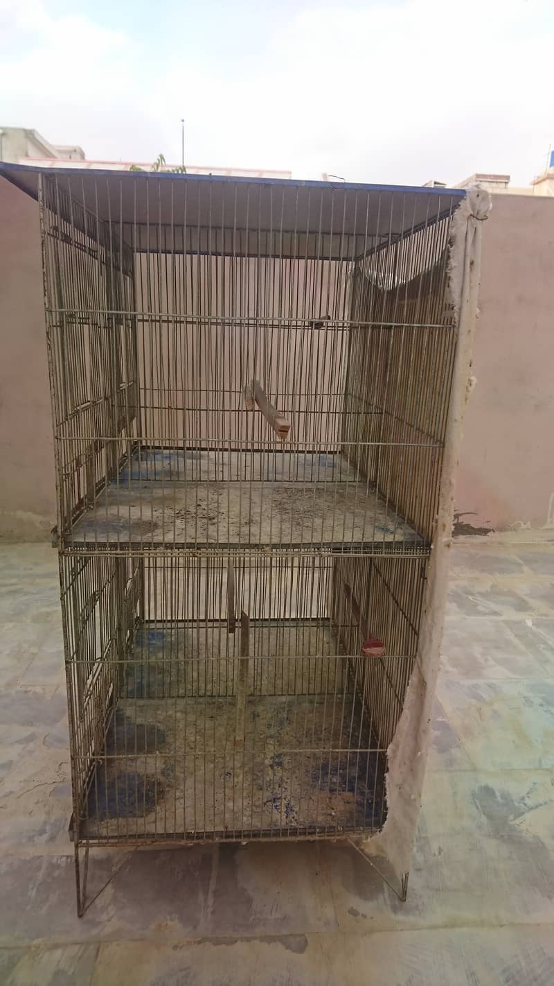 4 Portion Cage 0