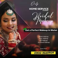 Get Bridal Makeup/Party Makeup