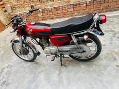 Honda Cg 125