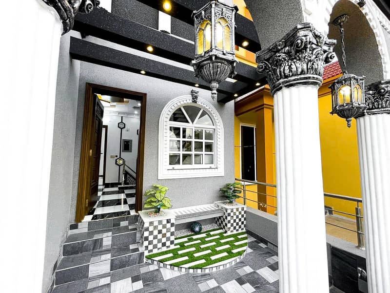 5 Marla Brand New Park Face House For Sale In AA Block BAHRIA Town Lahore 15