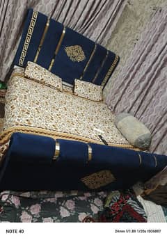 king size bed and dressing table for sale