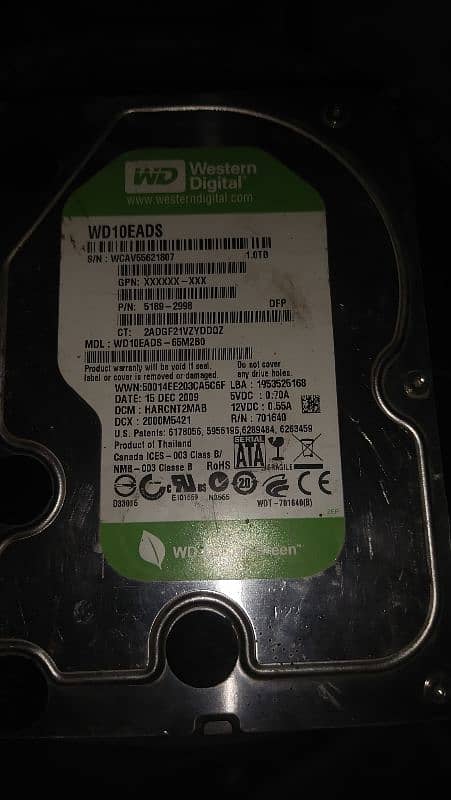 2 hard drive 1Tb hard drive for computer, Xbox, playstation. 2