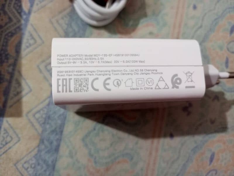 XIAOMI 12W 100℅ Original box pulled charger 11t pro 12t pro, 13h, 14t 4