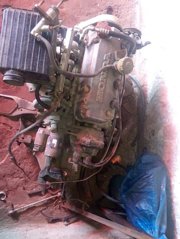 Honda civic engine D13B 1