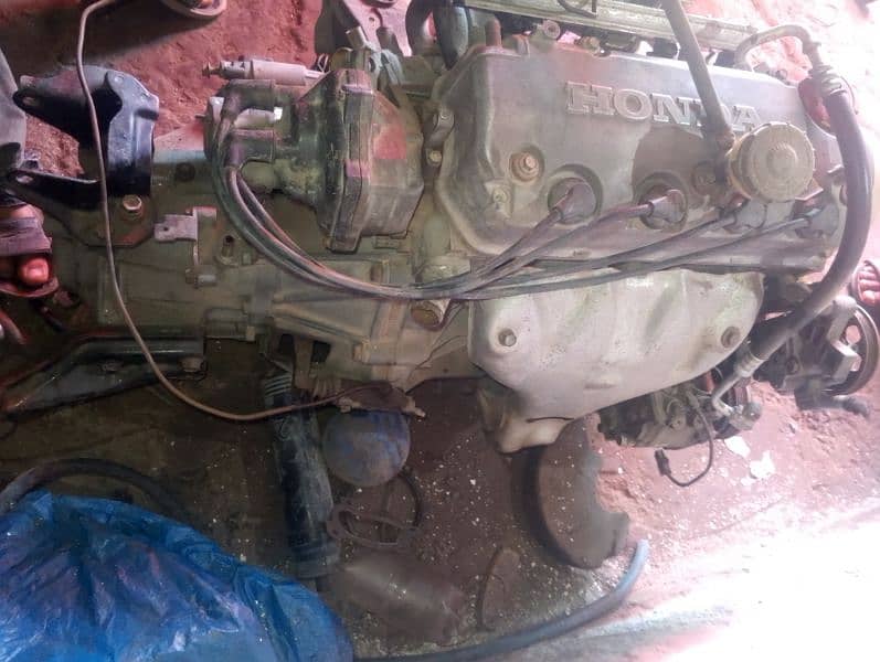 Honda civic engine D13B 2