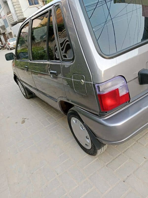 geniun Suzuki Mehran VXR forsale contact #0329/929/9119 5