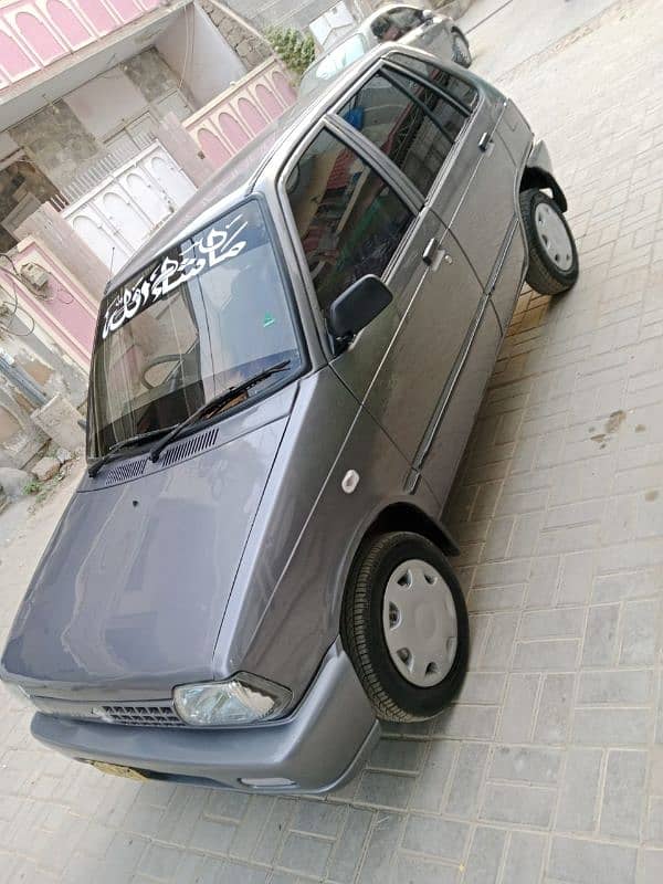 geniun Suzuki Mehran VXR forsale contact #0329/929/9119 7