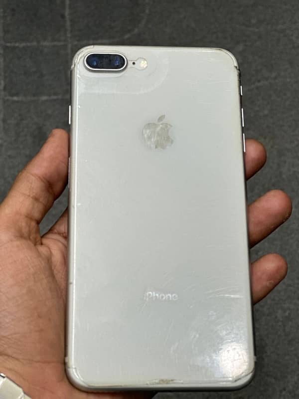 Iphone 8Plus non pta 64 white color 10/10 (FU) 0