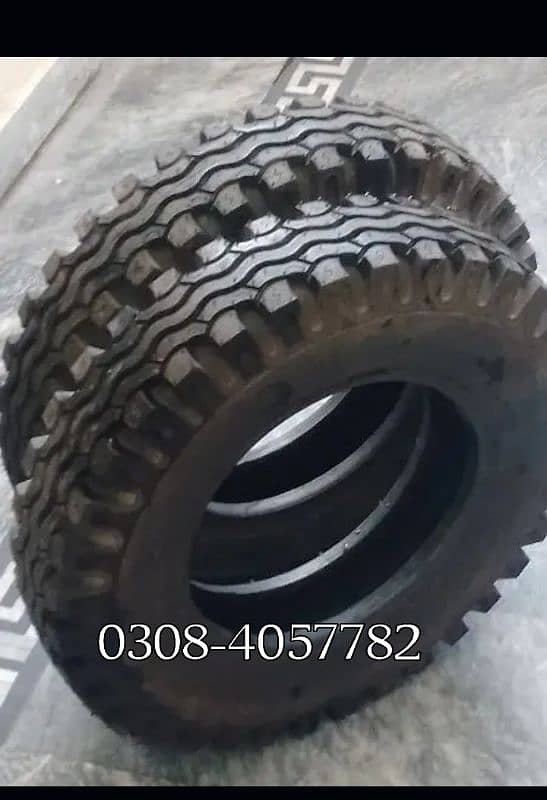 New Asia Loader rickshaw Tire 1