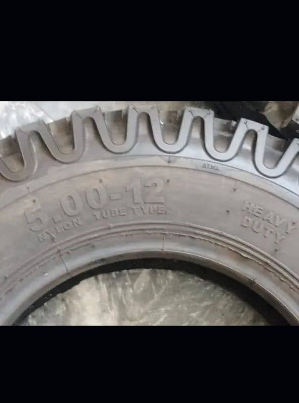 New Asia Loader rickshaw Tire 5