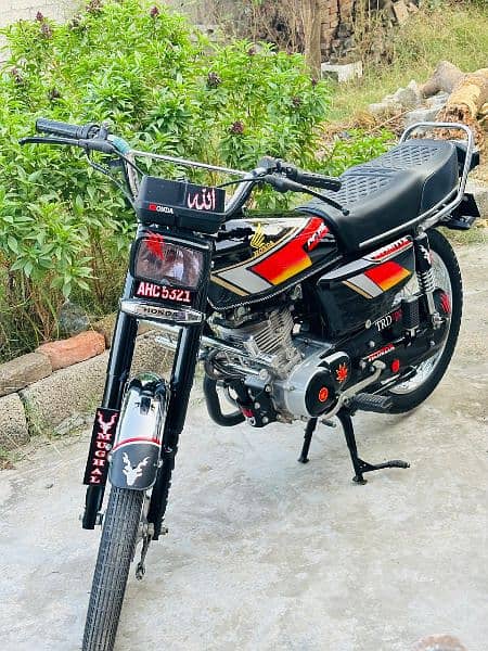 2021 model condition new dubble saman 6