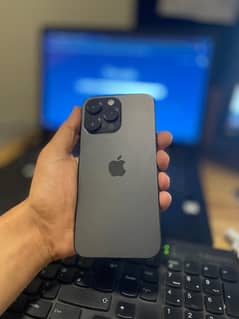 iPhone 14 Pro Max - Space Black (256GB) | Non-PTA | JV 0