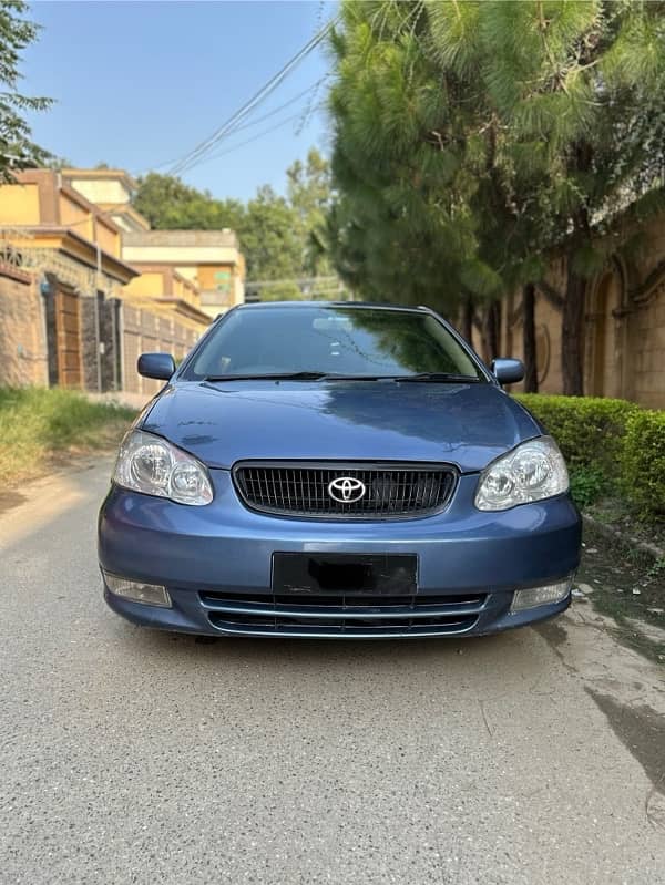 Toyota Corolla SE saloon 2002 0