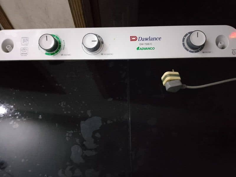 Dawlance washing machine For urgent sale 2