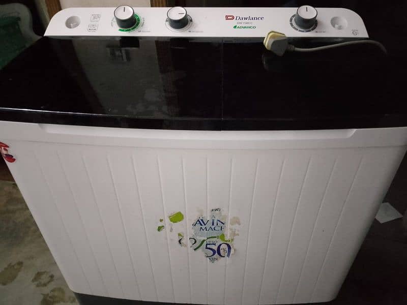 Dawlance washing machine For urgent sale 3