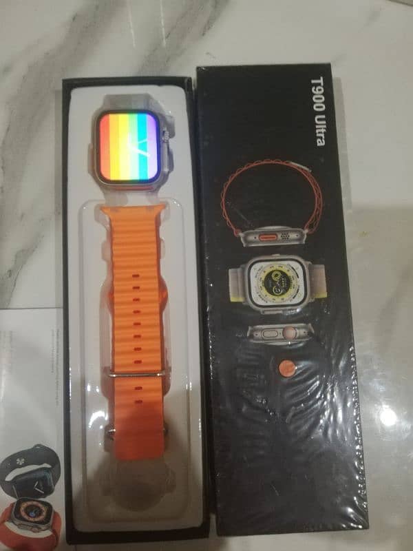 Smart watch t900 ultra 1