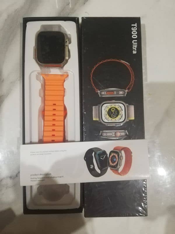 Smart watch t900 ultra 3