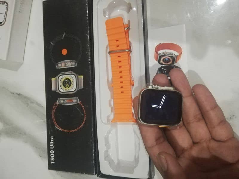 Smart watch t900 ultra 4