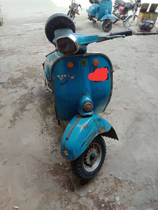 Vespa scooter All ok 03004522471 2