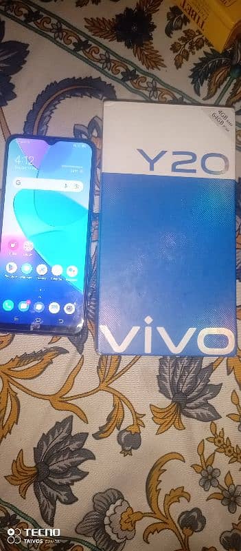 vivo y 20 5