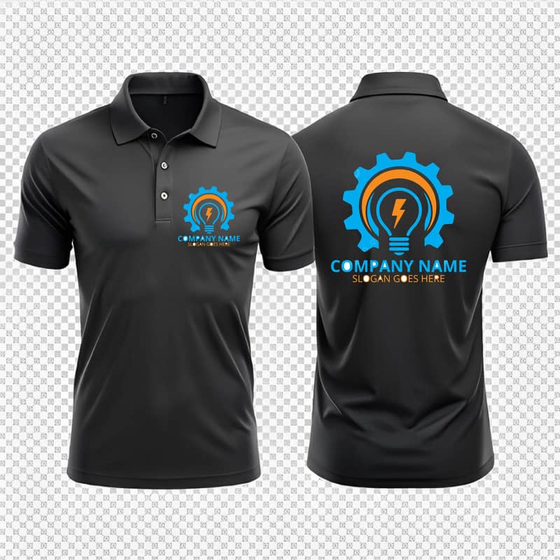 customized printed t shirts or polos 9