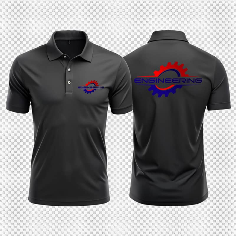 customized printed t shirts or polos 4