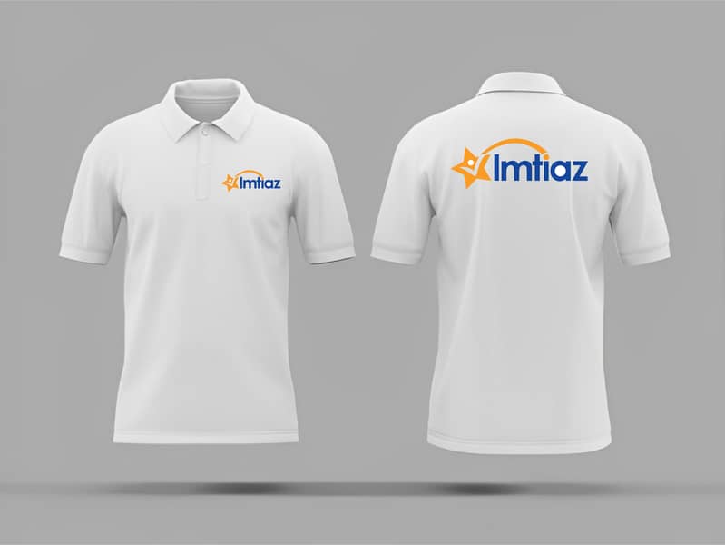 customized printed t shirts or polos 6