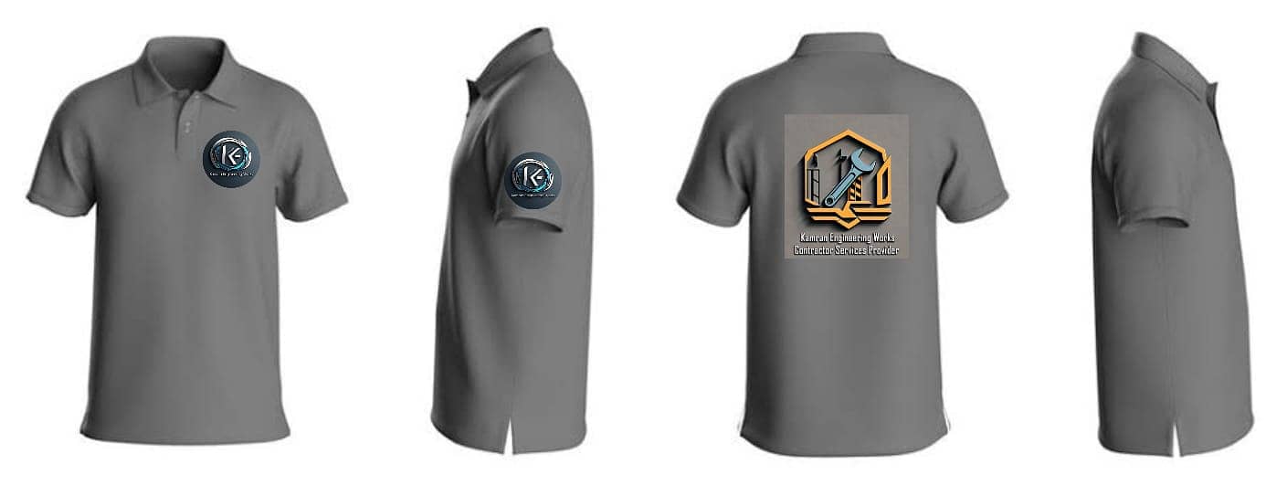 customized printed t shirts or polos 7