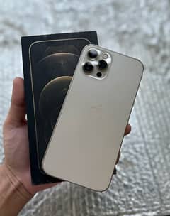 IPhone 12 Pro Max PTA Approved Complete Box LLA Variant