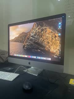 iMac 27” Late 2015 16/512gb