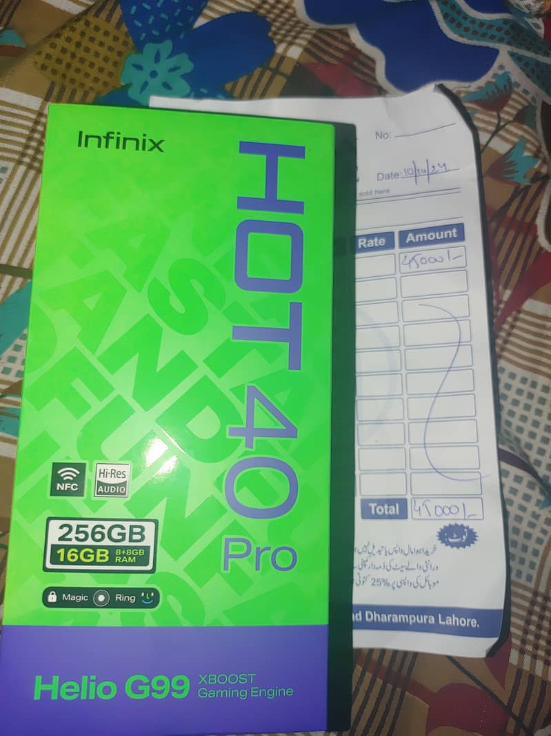 Infinix hot 40 pro 3