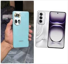 Oppo Reno 12 12/512 just box open Reno 11 12/256 use