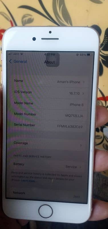 Iphone 8  64GB PTA Approved 4