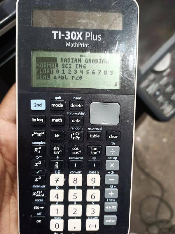 TI-30 X plus Calculator 2