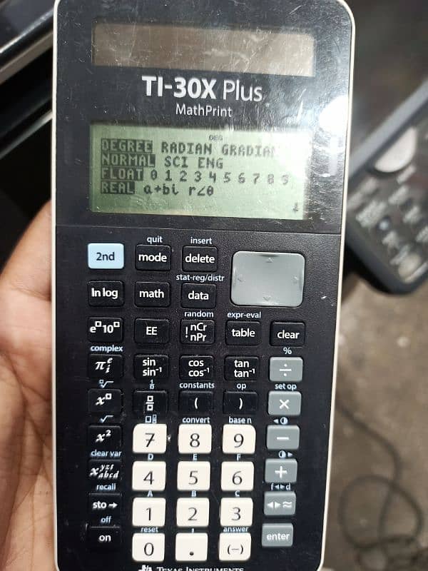 TI-30 X plus Calculator 3