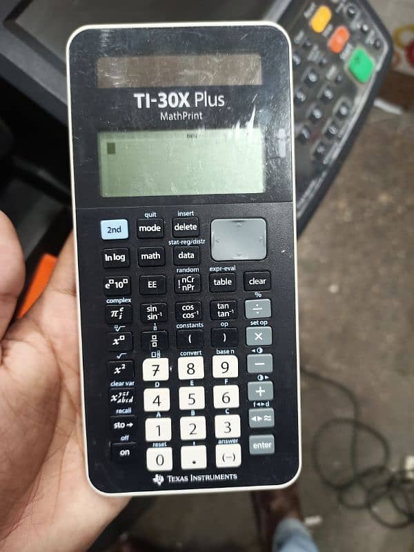 TI-30 X plus Calculator 4