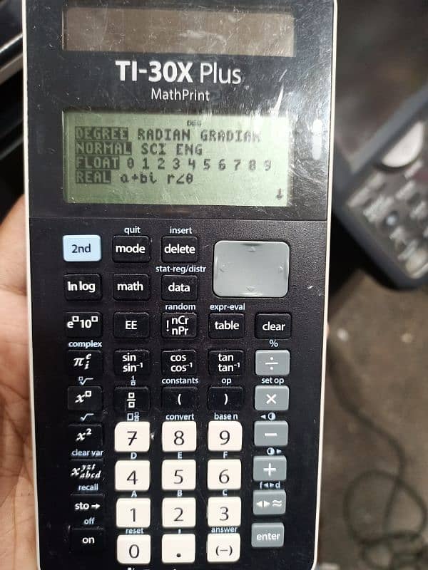 TI-30 X plus Calculator 5