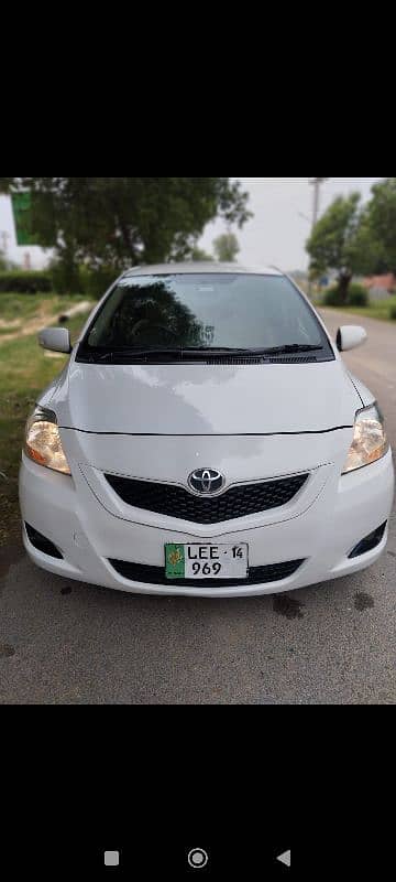 Toyota Belta 2012 3