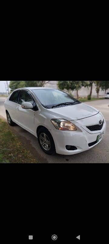 Toyota Belta 2012 5