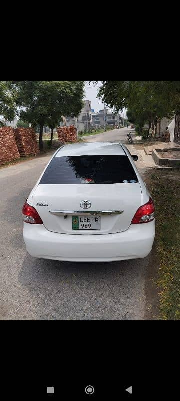 Toyota Belta 2012 8