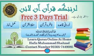 I am Online Quran Teacher