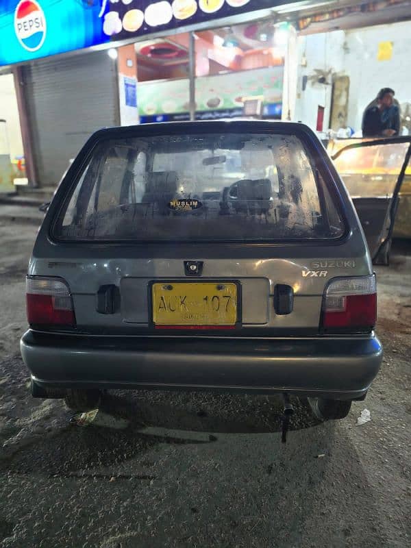 Suzuki Mehran VXR 5