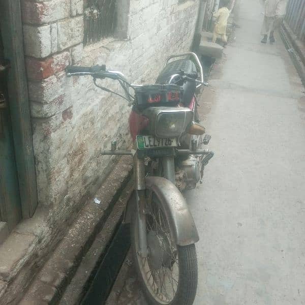 bike yahama jionon 100 cc 2