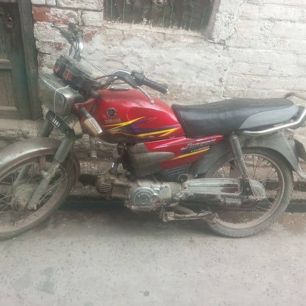 bike yahama jionon 100 cc 3